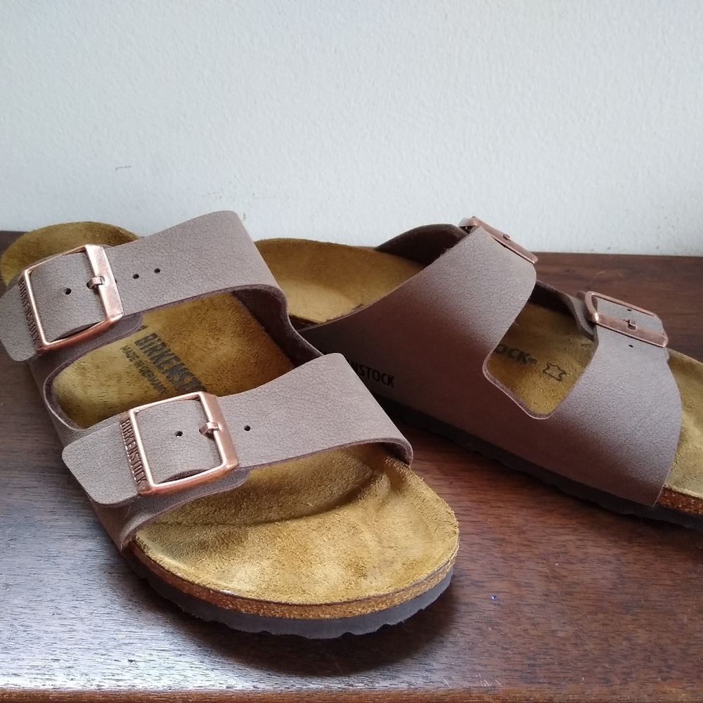 Birkenstock Arizona Soft Footbed Mocha